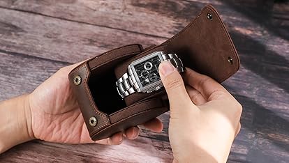 Amazon.co.jp: しーさー オリジナル Watch Port ウォッチロール 3本用